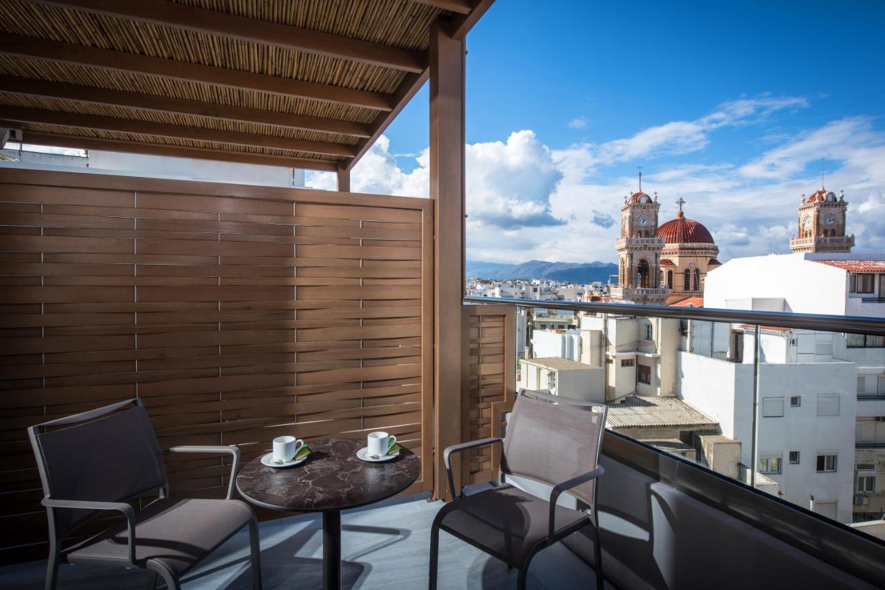 Dimargio Luxury Hotel & Spa 伊拉克利翁 外观 照片