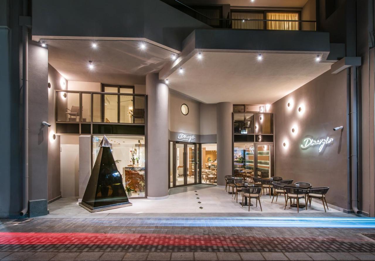 Dimargio Luxury Hotel & Spa 伊拉克利翁 外观 照片